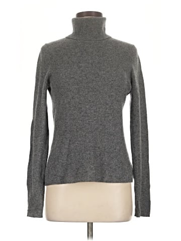 Ellen Tracy Cashmere Pullover Sweater (view 1)