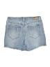 Seven7 Blue Denim Shorts Size 6 - photo 2