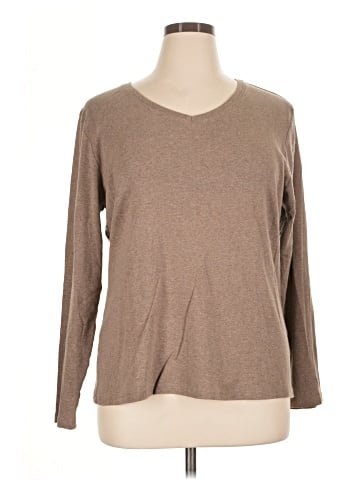 SONOMA life + style Long Sleeve Top (view 1)