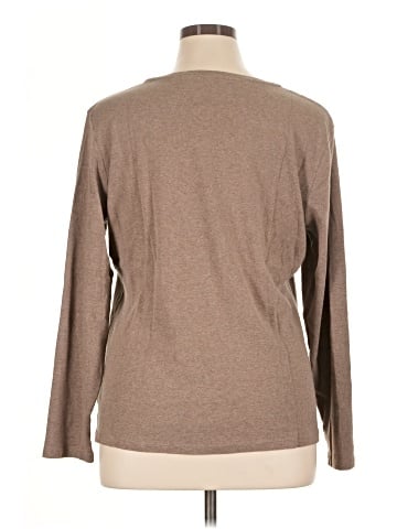 SONOMA life + style Long Sleeve Top (view 2)