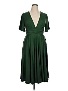Used Emerald Green Formal Dresses With Sleeves On Sale Up To 90% Off |  ThredUp