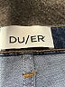 DU/ER Stripes Blue Jeans Size 31 waist - photo 7