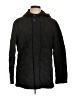 Burberry 100% Polyamide Argyle Black Coat Size L - photo 1