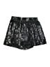 Olivaceous 100% Polyester Metallic Silver Shorts Size S - photo 2