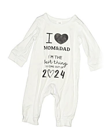 Unbranded Long Sleeve Onesie (view 1)