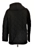 Burberry 100% Polyamide Argyle Black Coat Size L - photo 2