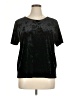 14th & Union Black Short Sleeve Top Size XL - photo 1