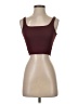 Shein Burgundy Tank Top Size 2 - photo 1