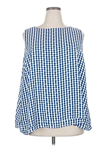 Joan Rivers Sleeveless Blouse (view 1)