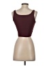 Shein Burgundy Tank Top Size 2 - photo 2