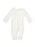 Unbranded 100% Polyester Graphic Ivory Long Sleeve Onesie Size 0-3 mo - photo 2