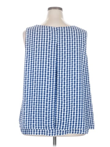 Joan Rivers Sleeveless Blouse (view 2)