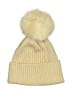 Sofia Cashmere Gold Tan Beanie One size - photo 1