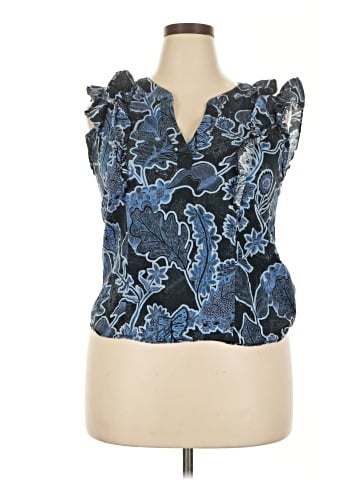 Parker Sleeveless Blouse (view 1)