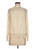 Assorted Brands 100% Nylon Ivory Long Sleeve Turtleneck Size M (estimated) - photo 1