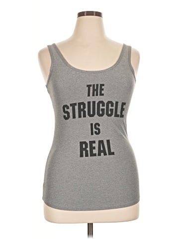 No Boundaries Sleeveless T-Shirt (view 1)