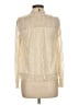 Assorted Brands 100% Nylon Ivory Long Sleeve Turtleneck Size M (estimated) - photo 2