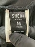 Shein Black Active Pants Size M - photo 7