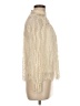 Assorted Brands 100% Nylon Ivory Long Sleeve Turtleneck Size M (estimated) - photo 4