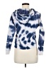J.Crew 100% Cotton Tie-dye Blue Pullover Hoodie Size S - photo 2