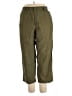 Assorted Brands 100% Cotton Green Cargo Pants Size L - photo 1