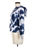 J.Crew 100% Cotton Tie-dye Blue Pullover Hoodie Size S - photo 5