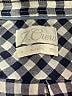 J.Crew Checkered-gingham Blue Long Sleeve Button-Down Shirt Size 12 - photo 7