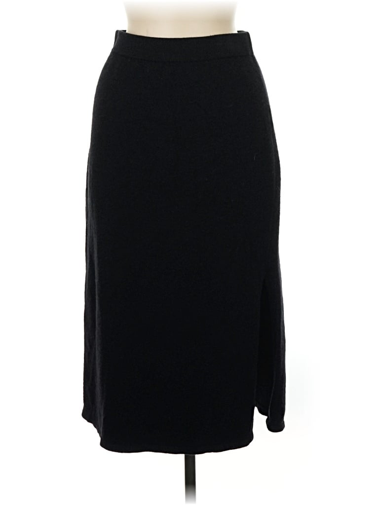 Pre-owned St. John Collection By Marie Gray Formal Skirt In Black