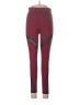 Shein Color Block Burgundy Active Pants Size L - photo 1