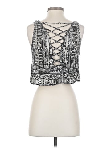 Patrons of Peace Sleeveless Blouse (view 2)