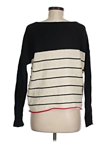 360 Cashmere Cashmere Pullover Sweater (view 2)