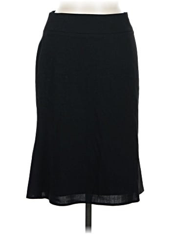 Armani Collezioni Wool Skirt (view 1)