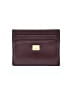 FRAME 100% Leather Burgundy Leather Wallet One size - photo 2