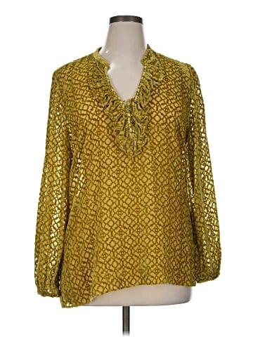 Etcetera Long Sleeve Blouse (view 1)