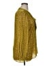 Etcetera Gold Long Sleeve Blouse Size 14 - photo 4