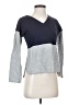 Madewell 100% Cotton Color Block Gray Pullover Sweater Size XS - photo 1