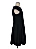 Elle Solid Black Casual Dress Size 4 - photo 4