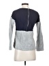 Madewell 100% Cotton Color Block Gray Pullover Sweater Size XS - photo 2