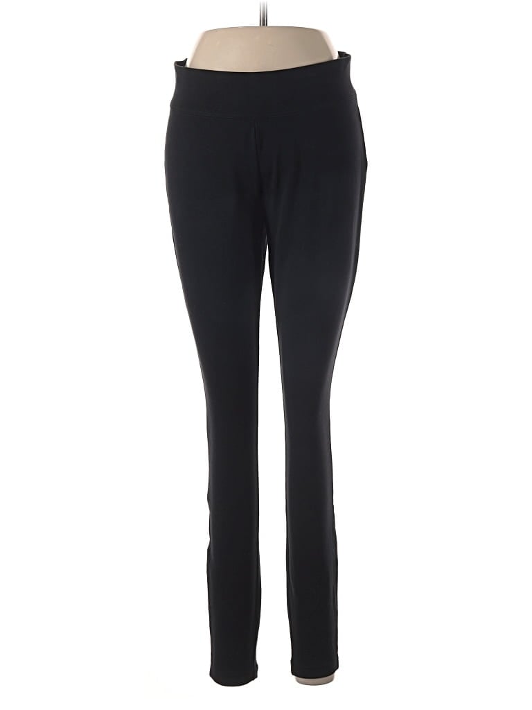 Pre-owned Lands' End Active Pants In Black