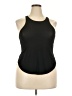 Fabletics Black Tank Top Size XXL (estimated) - photo 1