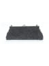 Unbranded Tweed Silver Clutch One size - photo 3