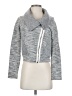 Dolan Chevron-herringbone Gray Jacket Size XS - photo 1