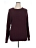 Liz Claiborne Solid Burgundy Pullover Sweater Size XL - photo 1