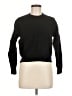 Uniqlo 100% Wool Solid Black Wool Pullover Sweater Size M - photo 1