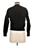 Uniqlo 100% Wool Solid Black Wool Pullover Sweater Size M - photo 2