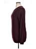 Liz Claiborne Solid Burgundy Pullover Sweater Size XL - photo 5