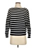 Vince. 100% Cotton Stripes Black Pullover Sweater Size XS - photo 1
