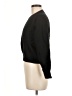 Uniqlo 100% Wool Solid Black Wool Pullover Sweater Size M - photo 5