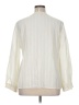 Chico's Ivory Long Sleeve Blouse Size XL (3) - photo 2