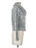 Dolan Chevron-herringbone Gray Jacket Size XS - photo 4